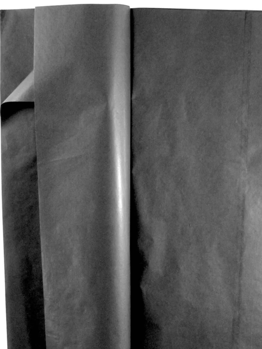 Iconikal 60-Sheet Gift Wrap Tissue Paper 20x20-Inch (Black) Premium for Crafts G